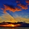 冬夕空