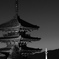 八坂の塔 マジックアワー
