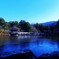 浮見堂 ～凍てつく朝～