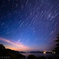 虫明泳ぐ星の群れ