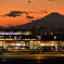 羽田の富士山