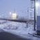 雪の駅