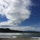 塩谷海岸入道雲