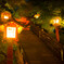 紅葉の神社