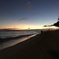 夕暮れの海