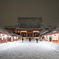 雪の浅草寺3
