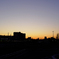 さすがに夕焼け