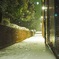 雪の小路