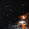 雪景色in防府天満宮