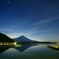 田貫湖にて