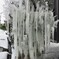 育ち過ぎた氷柱