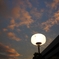 夕暮れ