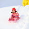 雪遊びが大好き