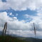 空を舞うトンボ