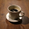 一杯のコーヒー
