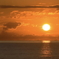 夕日