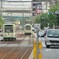 宮の下駅にて
