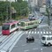 飛鳥山交差点にて