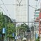 学習院下駅付近にて