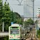 学習院下駅付近にて