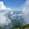 赤岳の頂上から