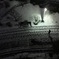 雪の夜明け前