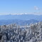  北横岳頂上より　中央アルプス