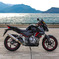 CB250Fサイドショット