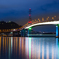 夜景、海田大橋♪