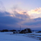 2月3日夕景