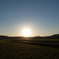 田舎の夕暮れ