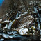 冬の吐竜の滝