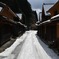 雪の備中吹屋