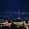 夜の千里川