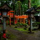 櫛引の八幡宮で・・