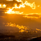 ある日の夕景
