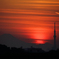 風変りな夕景 01