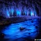 三十槌の氷柱