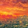 灼熱の夕暮れ