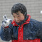 雪合戦　兄弟対決