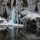 三十槌の氷柱
