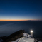 月明かりの夜明け