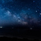 闇を駆ける星に願いを