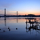 贅沢な農道橋
