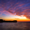 沖縄の夕焼け