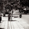 おばあさん in monochrome