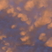 焼けた雲