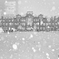 雪降る東京駅