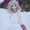 ゆきあそび。
