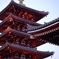 寺の赤